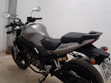 2007 Suzuki SV 650, серый, 389000 рублей, вид 5