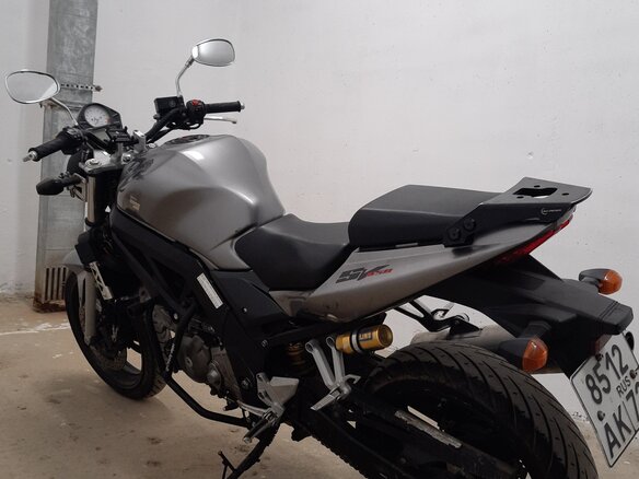 2007 Suzuki SV 650, серый, 389000 рублей - вид 4