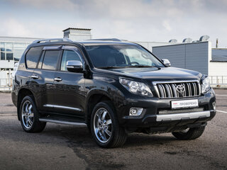 2011 Toyota Land Cruiser Prado 150 Series, чёрный, 2648000 рублей, вид 3