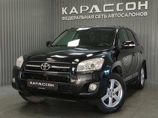 2010 Toyota RAV4 III (XA30), чёрный, 1465000 рублей, вид 1