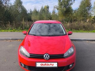 2012 Volkswagen Golf VI, красный, 900000 рублей, вид 2