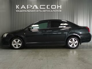 2007 Toyota Avensis II Рестайлинг, чёрный, 770000 рублей, вид 5