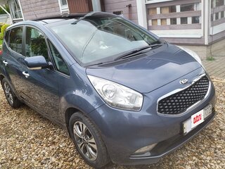 2014 Kia Venga I Рестайлинг, синий, 1250000 рублей, вид 3