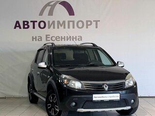 2012 Renault Sandero Stepway I, чёрный, 700000 рублей, вид 3