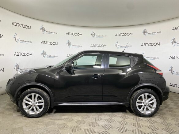 2015 Nissan Juke I Рестайлинг, чёрный, 1389900 рублей - вид 3