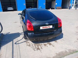 2002 Nissan Primera III (P12), чёрный, 380000 рублей, вид 4