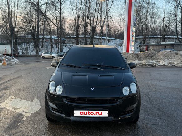 2004 Smart Forfour I, чёрный, 335000 рублей