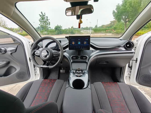 2023 BYD E2 I Рестайлинг, белый - вид 11