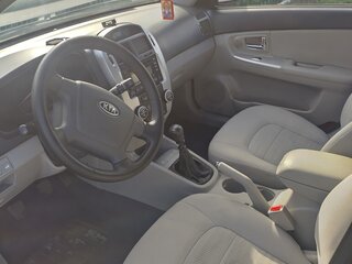 2008 Kia Cerato I Рестайлинг, синий, 650000 рублей, вид 5