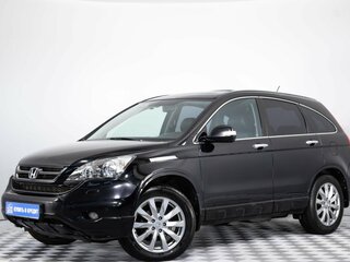 2011 Honda CR-V III Рестайлинг, чёрный, 1499000 рублей, вид 3