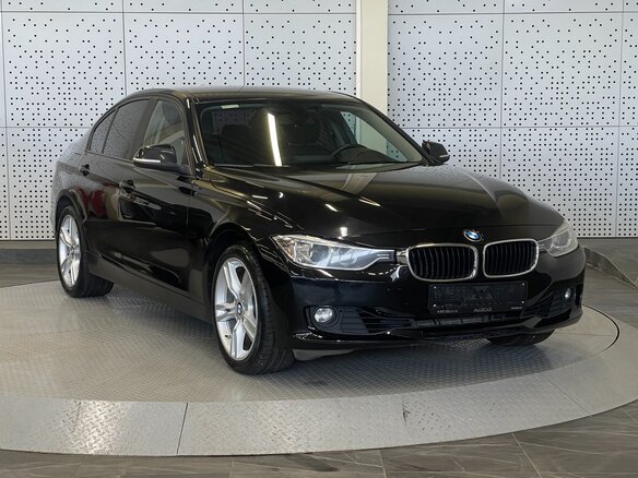 2014 BMW 3 серии 320i VI (F3x), чёрный, 1250000 рублей