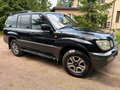 2004 Lexus LX 470 II Рестайлинг, чёрный, 1500000 рублей - вид 2
