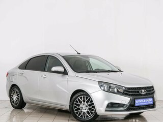 2019 Lada (ВАЗ) Vesta I, серебристый, 849000 рублей, вид 1