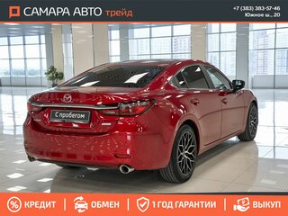 2019 Mazda 6 III (GJ) Рестайлинг 2, красный, 2210000 рублей, вид 4
