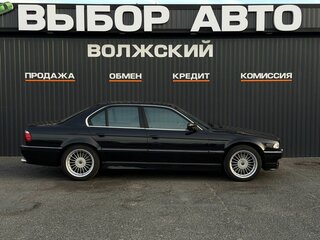 2000 BMW 7 серии 728i III (E38) Рестайлинг, чёрный, 1250000 рублей, вид 3
