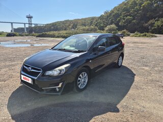 2015 Subaru Impreza IV Рестайлинг, чёрный, 850000 рублей, вид 3