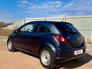 2007 Opel Corsa D, серый, 440000 рублей, вид 5