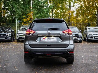 2020 Nissan X-Trail III Рестайлинг, серый, 2370000 рублей, вид 4