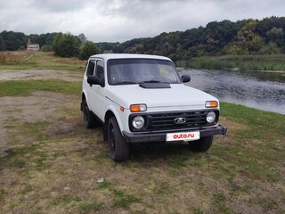 2012 Lada (ВАЗ) 2121 (4x4) I Рестайлинг, белый, 350000 рублей, вид 2