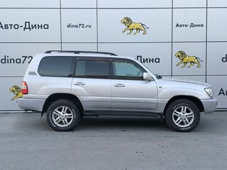 2005 Toyota Land Cruiser 100 Series Рестайлинг 2, серебристый, 1750000 рублей, вид 4