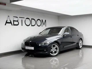 2017 BMW 3 серии 318i VI (F3x) Рестайлинг, синий, 1748000 рублей, вид 1