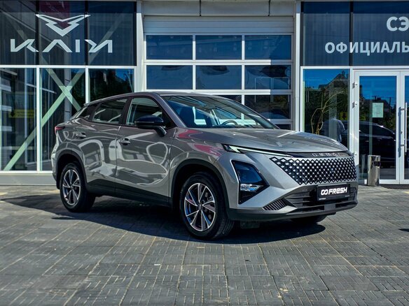 2024 Omoda C5 I Рестайлинг, серый, 1850000 рублей