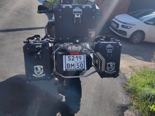 2018 BMW R 1200 GS, чёрный, 1800000 рублей, вид 3
