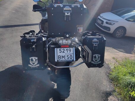 2018 BMW R 1200 GS, чёрный, 1800000 рублей, вид 3