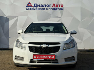 2012 Chevrolet Cruze I, белый, 599000 рублей, вид 2