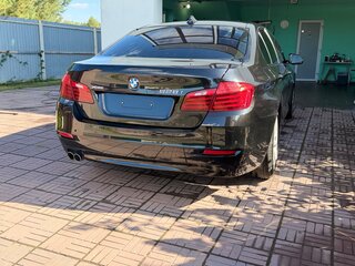2016 BMW 5 серии 528i xDrive VI (F10/F11/F07) Рестайлинг, чёрный, 2800000 рублей, вид 5