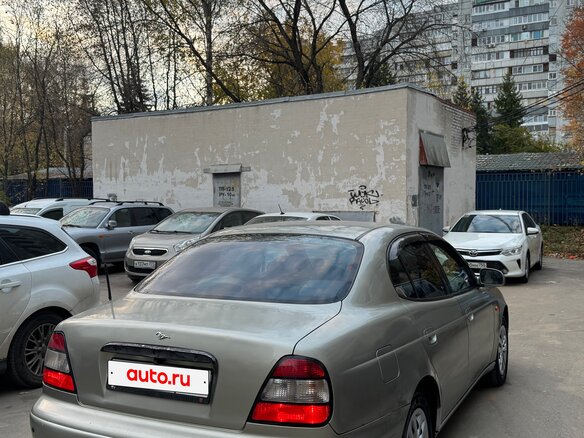 1999 Daewoo Leganza, золотистый, 200000 рублей - вид 5