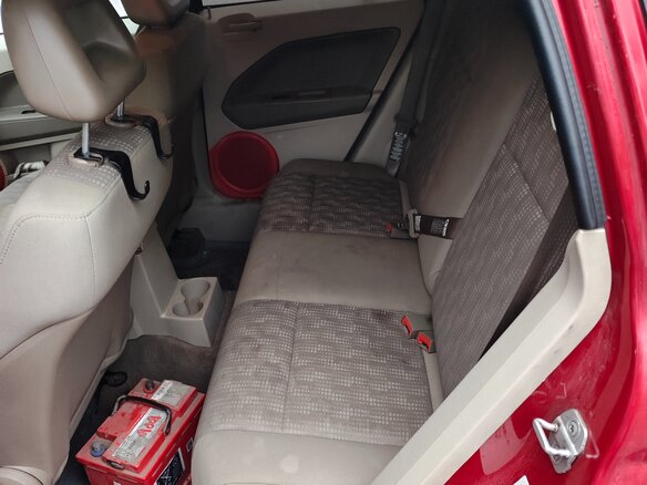 2006 Dodge Caliber I, красный, 350000 рублей - вид 8