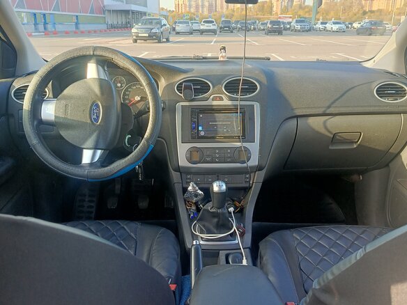 2006 Ford Focus II, серый, 360000 рублей - вид 7