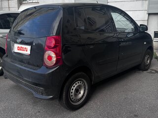 2011 Kia Picanto I Рестайлинг, чёрный, 420000 рублей, вид 4