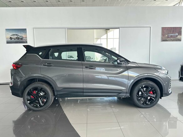 2026 Geely Coolray I Рестайлинг 2, серый - вид 18