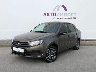 2024 Lada (ВАЗ) Granta I Рестайлинг, коричневый, 920000 рублей, вид 1