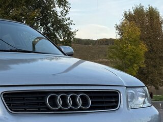 2001 Audi A3 I (8L) Рестайлинг, серый, 300000 рублей, вид 3