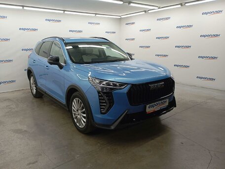 2024 Haval Jolion I Рестайлинг, синий, 2120000 рублей, вид 1