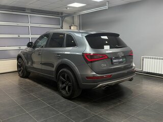 2013 Audi Q5 I (8R) Рестайлинг, серый, 2100000 рублей, вид 4