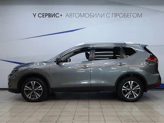 2020 Nissan X-Trail III Рестайлинг, серый, 2120000 рублей, вид 2