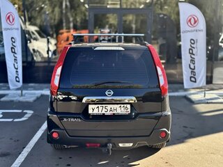 2013 Nissan X-Trail II Рестайлинг, чёрный, 1520000 рублей, вид 5