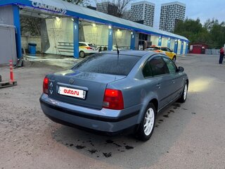 1998 Volkswagen Passat B5, голубой, 330000 рублей, вид 2