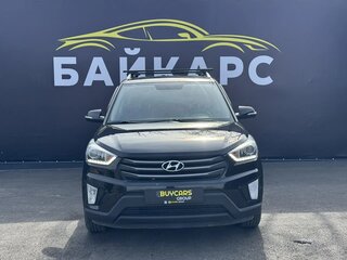 2018 Hyundai Creta I, чёрный, 1790000 рублей, вид 3