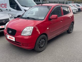 2006 Kia Picanto I, красный, 320000 рублей, вид 1