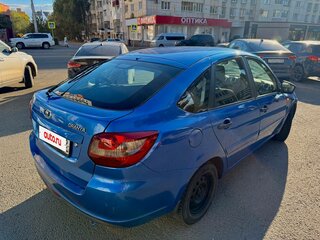 2016 Lada (ВАЗ) Granta I, синий, 550000 рублей, вид 3
