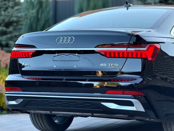 2025 Audi A6 45 TFSI Long V (C8) Рестайлинг, чёрный, 6350000 рублей - вид 13