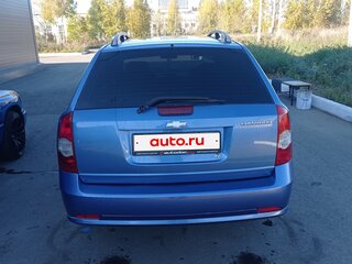2008 Chevrolet Lacetti I, синий, 415000 рублей, вид 5