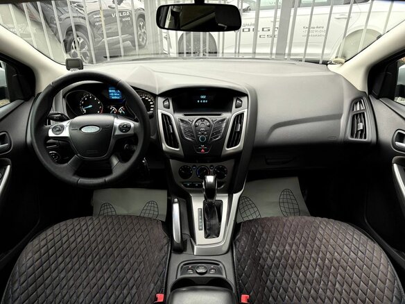 2013 Ford Focus III, серебристый, 720000 рублей - вид 11