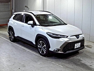 2023 Toyota Corolla Cross I, белый, 2400000 рублей, вид 4