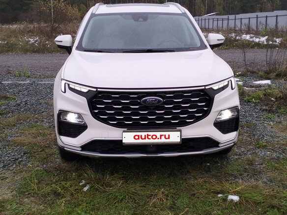 2021 Ford Equator I, белый, 2950000 рублей - вид 1
